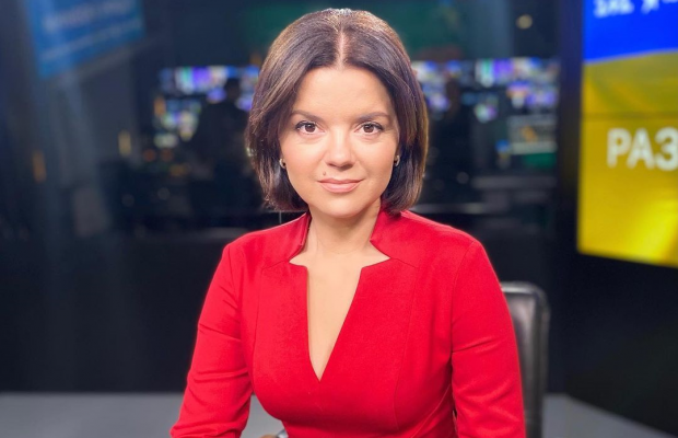 Ведуча 1+1 Марічка Падалко розплакалася в прямому ефірі (відео)