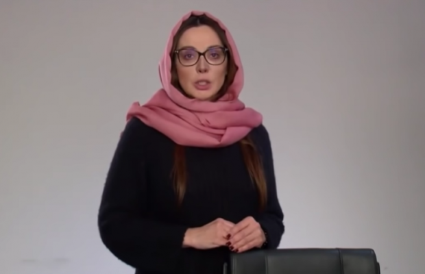 Звезда "Скаженого весілля" жестко высмеяла Оксану Марченко (видео)