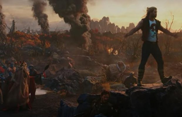 Вышел первый тизер супергеройского фильма "Тор: Любовь и гром" (видео)