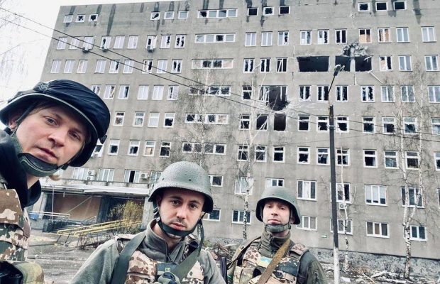 Тарас Тополя показав, що армія РФ зробила з поліклінікою у Харкові (фото)