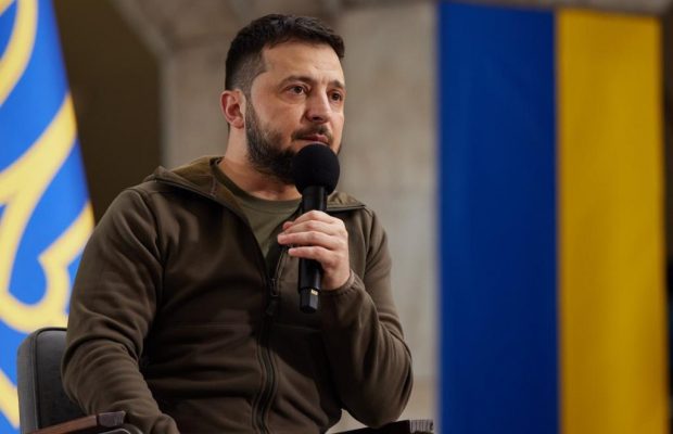 Зеленский призвал мир поддержать Kalush Orchestra на Евровидении (видео)