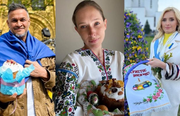 Як українські зірки відзначають Великдень (фото)