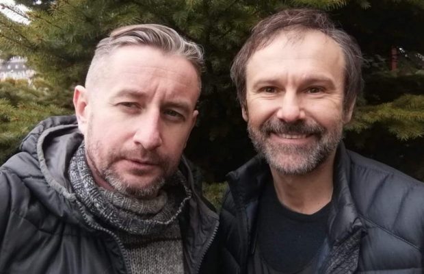 Вакарчук і Жадан привітали з Великоднем з Харкова (відео)