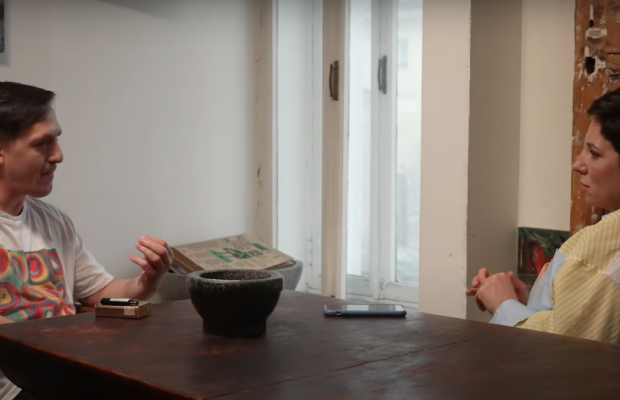 "Вся его жизнь – это спецоперация": российский актер Смольянинов рассказал о Путине и войне в Украине (видео)