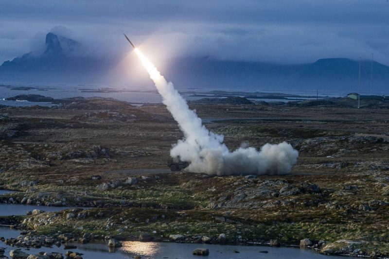 ВСУ используют HIMARS против российских войск / фото US Army ВСУ используют HIMARS против российских войск / фото US Army