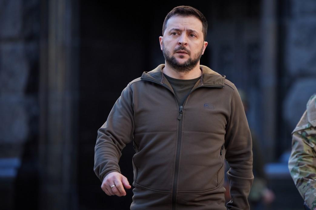 Росіяни намагаються вимістити своє безсилля, обстрілюючи Україну, каже президент / фото ОП