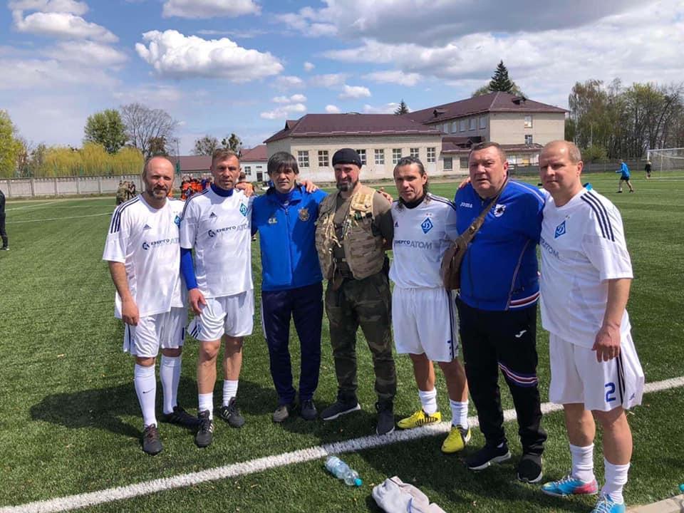 фото facebook.com/ukrfootballstars