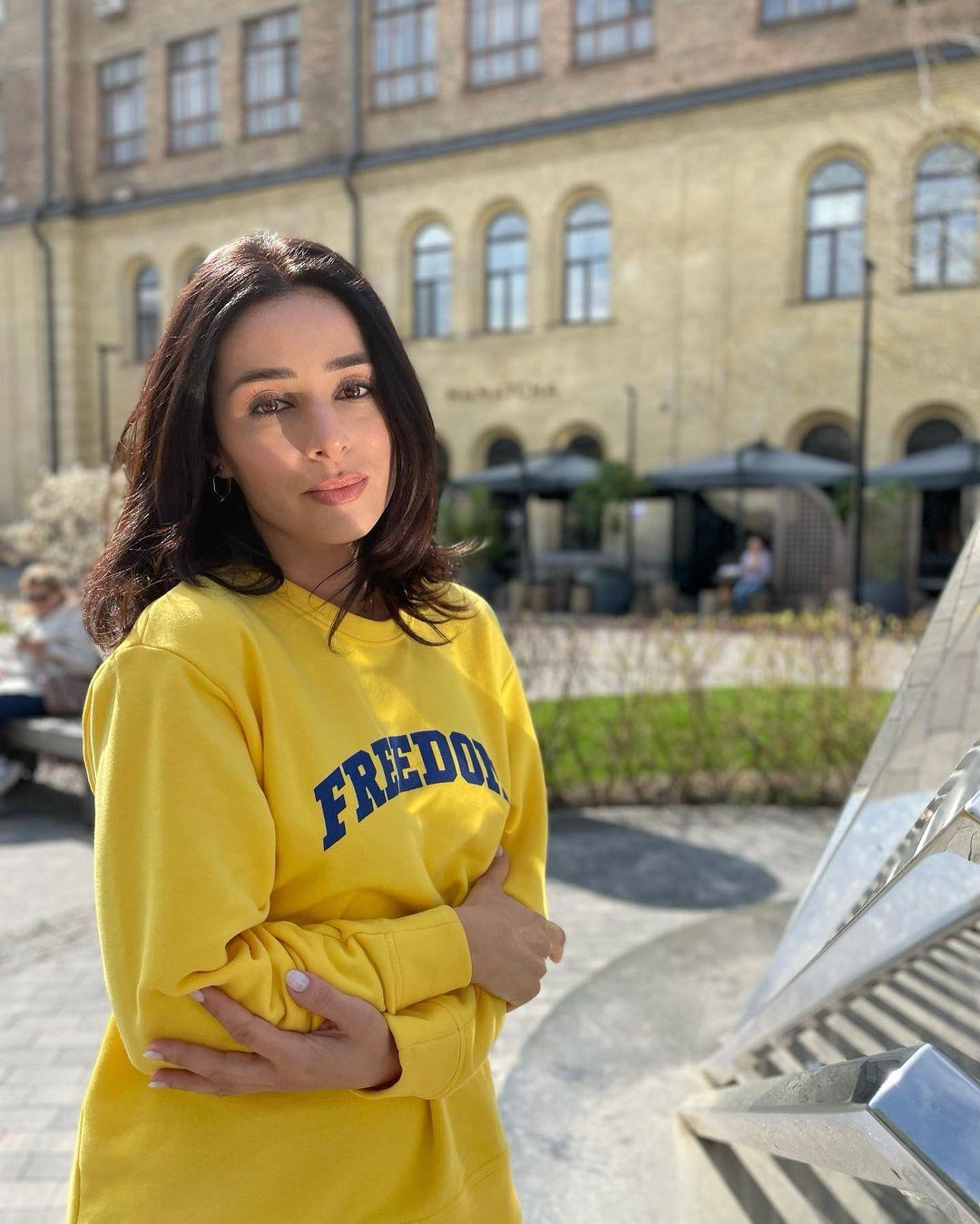Злата Огнєвіч / Фото - instagram.com Злата Огнєвіч / Фото - instagram.com