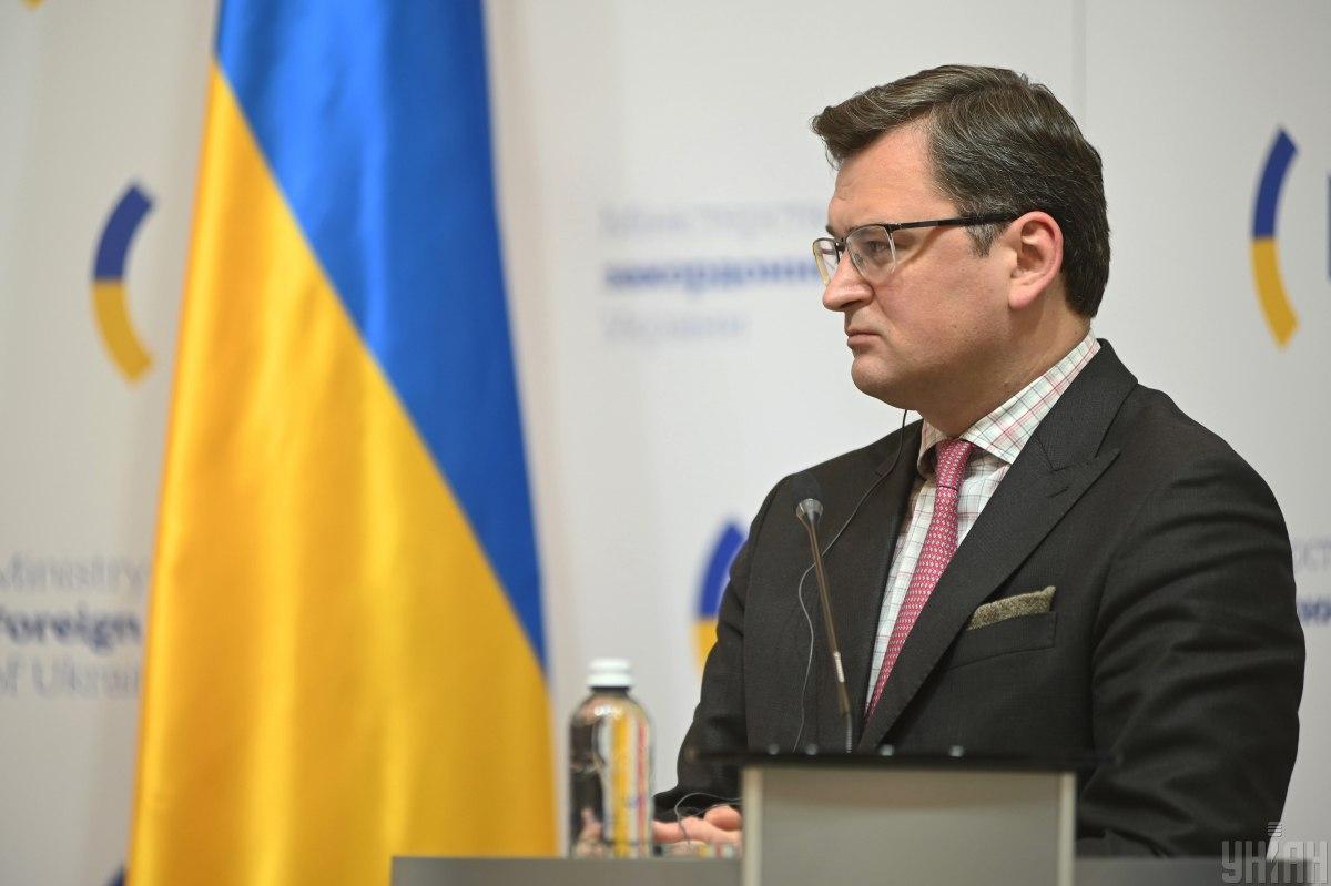 Кулеба: заморожений конфлікт не принесе мир, він принесе лише страшнішу війну / фото УНІАН Кулеба: заморожений конфлікт не принесе мир, він принесе лише страшнішу війну / фото УНІАН