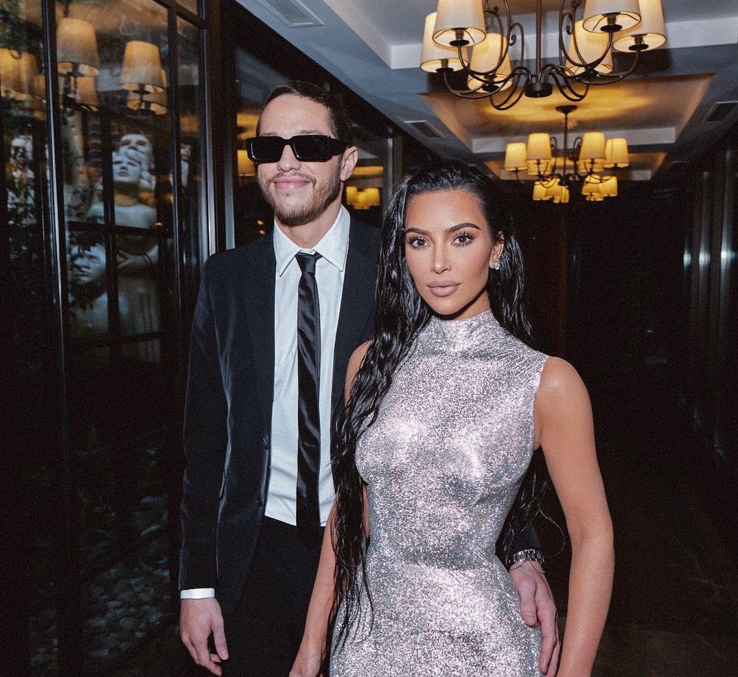Кім Кардашьян і Піт Девідсон / instagram.com/kimkardashian Кім Кардашьян і Піт Девідсон / instagram.com/kimkardashian