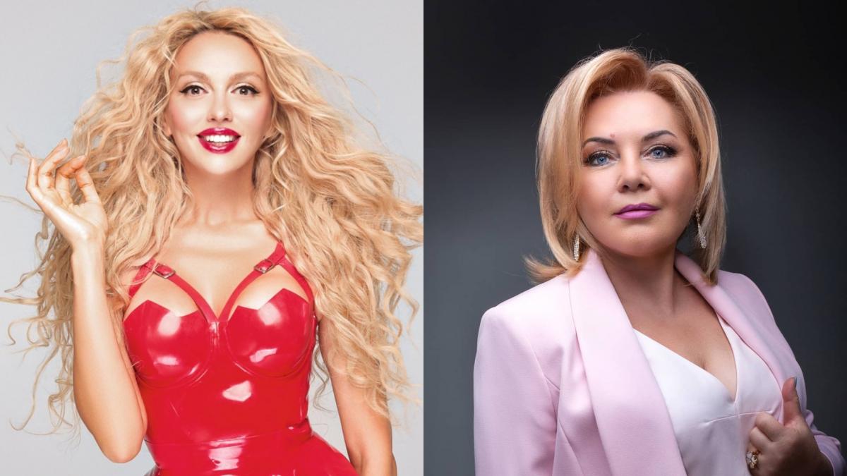 Полякова і Білозір / Колаж Полякова і Білозір / Колаж