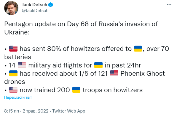 Українські військові вчаться застосовувати БПЛА Phoenix Ghost і гаубиці M777 - журналіст Українські військові вчаться застосовувати БПЛА Phoenix Ghost і гаубиці M777 - журналіст