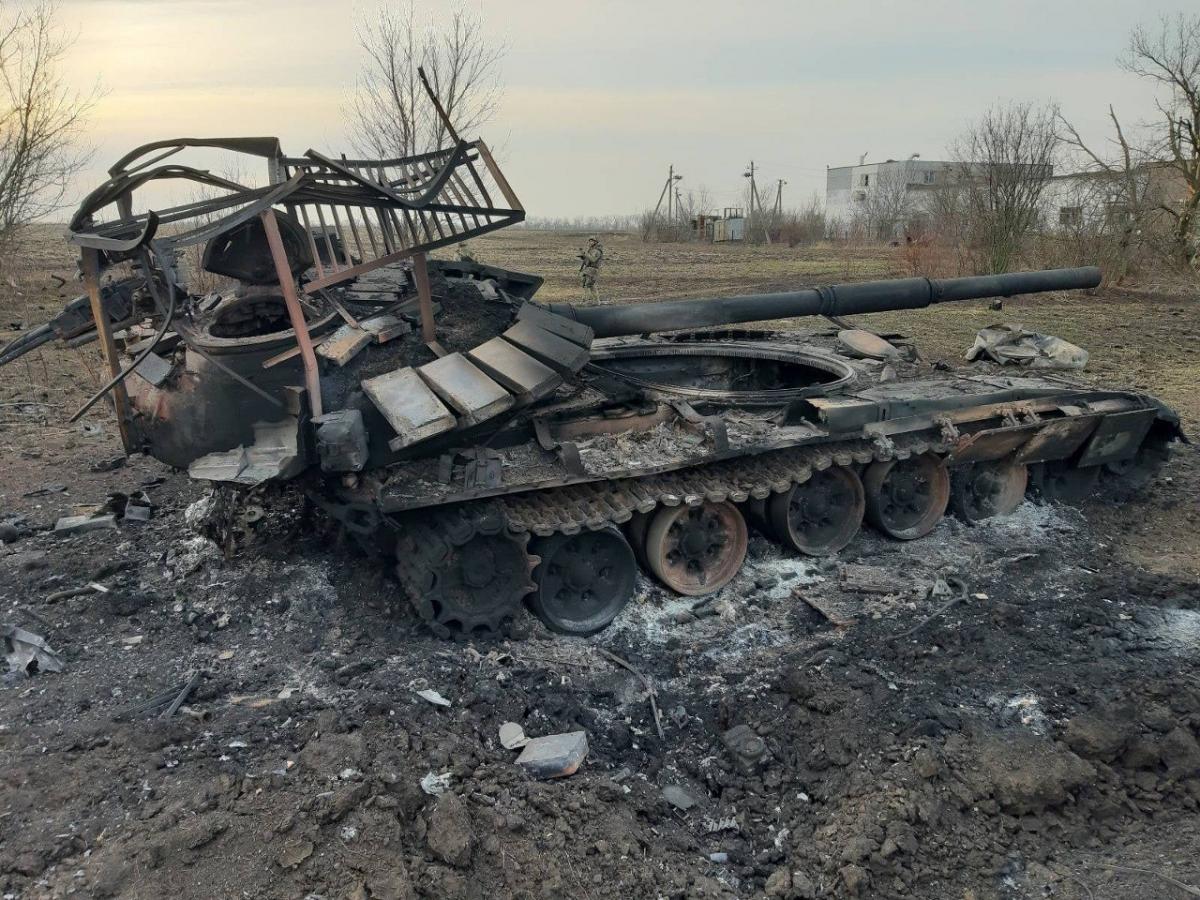 Путіна може змусити відмовитися від прямої анексії Донбасу тільки крах власної армії / фото ЗСУ