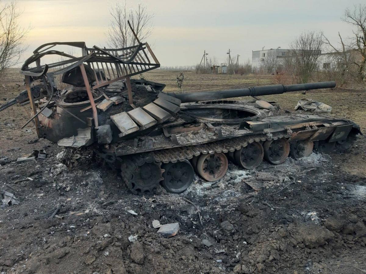 Силы обороны Украины нанесли противнику ощутимые потери / фото ВСУ Силы обороны Украины нанесли противнику ощутимые потери / фото ВСУ