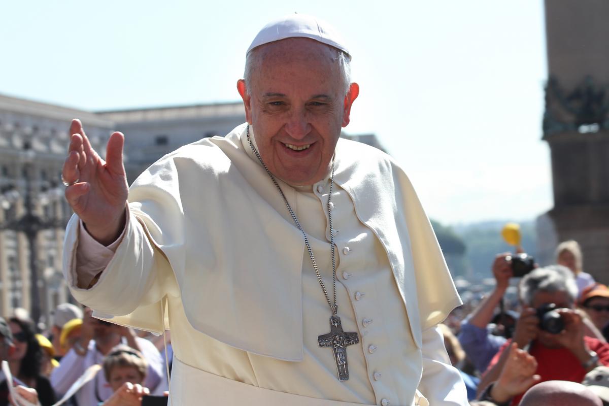Папа Римский призвал "не губить человечество" и остановить войну в Украине  / фото ua.depositphotos.com