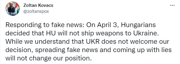 Угорщина заперечує, що знала про плани РФ напасти на Україну і вимагає від Києва пояснень Угорщина заперечує, що знала про плани РФ напасти на Україну і вимагає від Києва пояснень