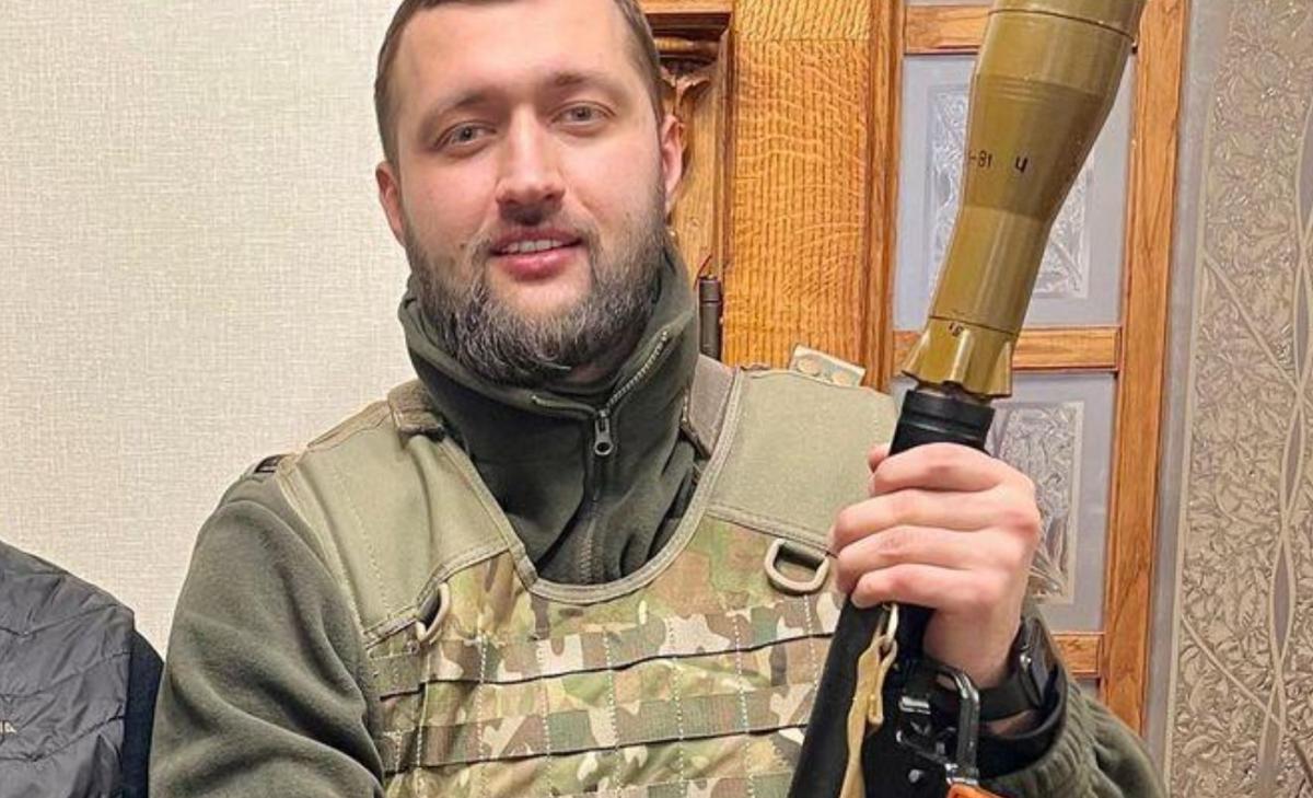 Тамерлан пошел защищать Украину / Фото - instagram.com/tamerlan_alena Тамерлан пошел защищать Украину / Фото - instagram.com/tamerlan_alena