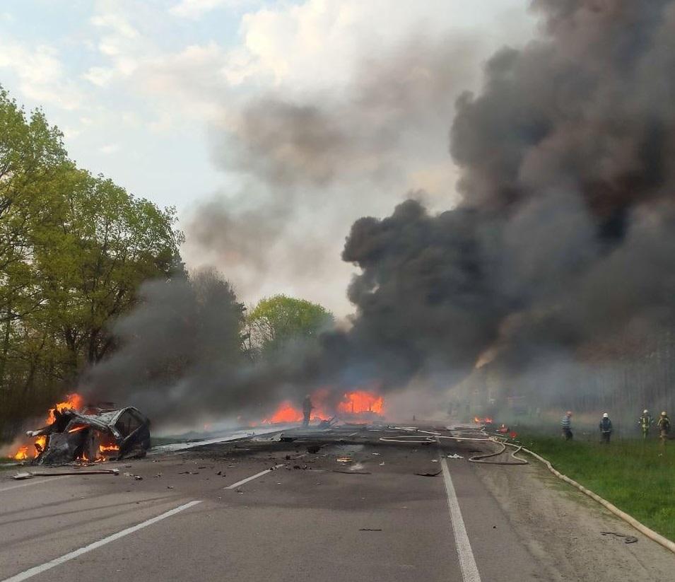 As a result of an accident, 16 people died \ photo National police
