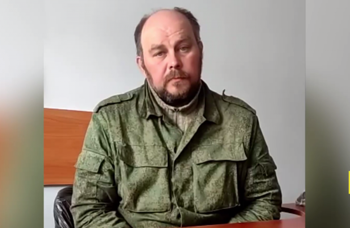 Житель оккупированного Донецка попал в плен и рассказал правду / скриншот