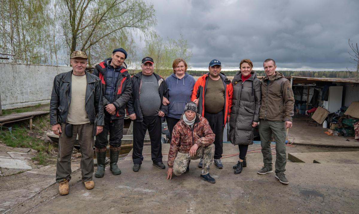 Герои Страхолесья / фото "Украинская правда" Герои Страхолесья / фото "Украинская правда"
