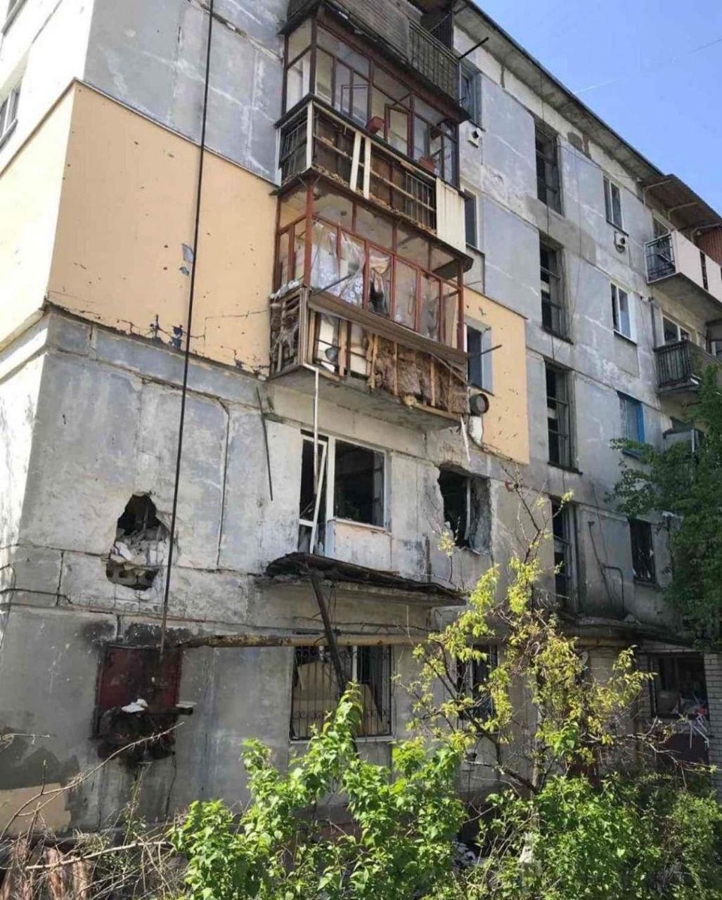 Під час ракетних ударів на Луганщині загинули дві людини / фото Телеграм-канал Сергія Гайдая Під час ракетних ударів на Луганщині загинули дві людини / фото Телеграм-канал Сергія Гайдая