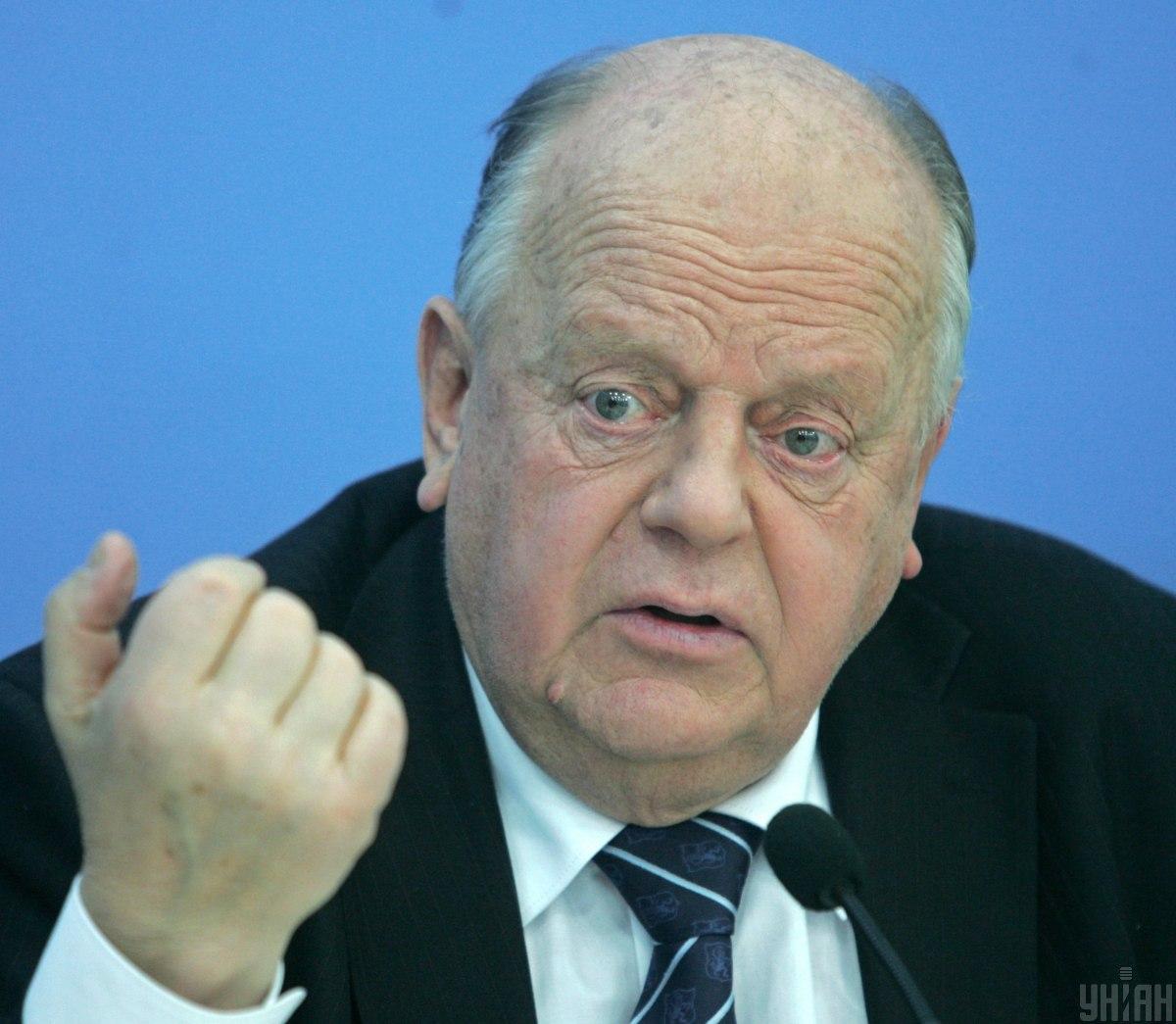 The first president of modern Belarus, Stanislav Shushkevich, has died /photo from UNIAN