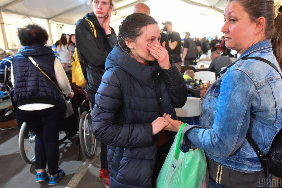 Государство ввело обязательную эвакуацию населения из неоккупированных районов Донецкой области перед началом отопительного сезона / фото УНИАН, Александр Прилепа Государство ввело обязательную эвакуацию населения из неоккупированных районов Донецкой области перед началом отопительного сезона / фото УНИАН, Александр Прилепа