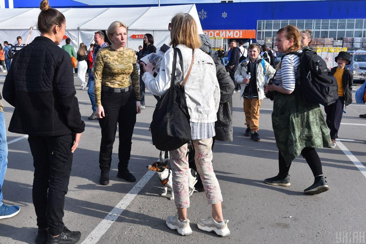 Ірина Верещук очолила штаб / фото УНІАН, Олександр Прилепа Ірина Верещук очолила штаб / фото УНІАН, Олександр Прилепа