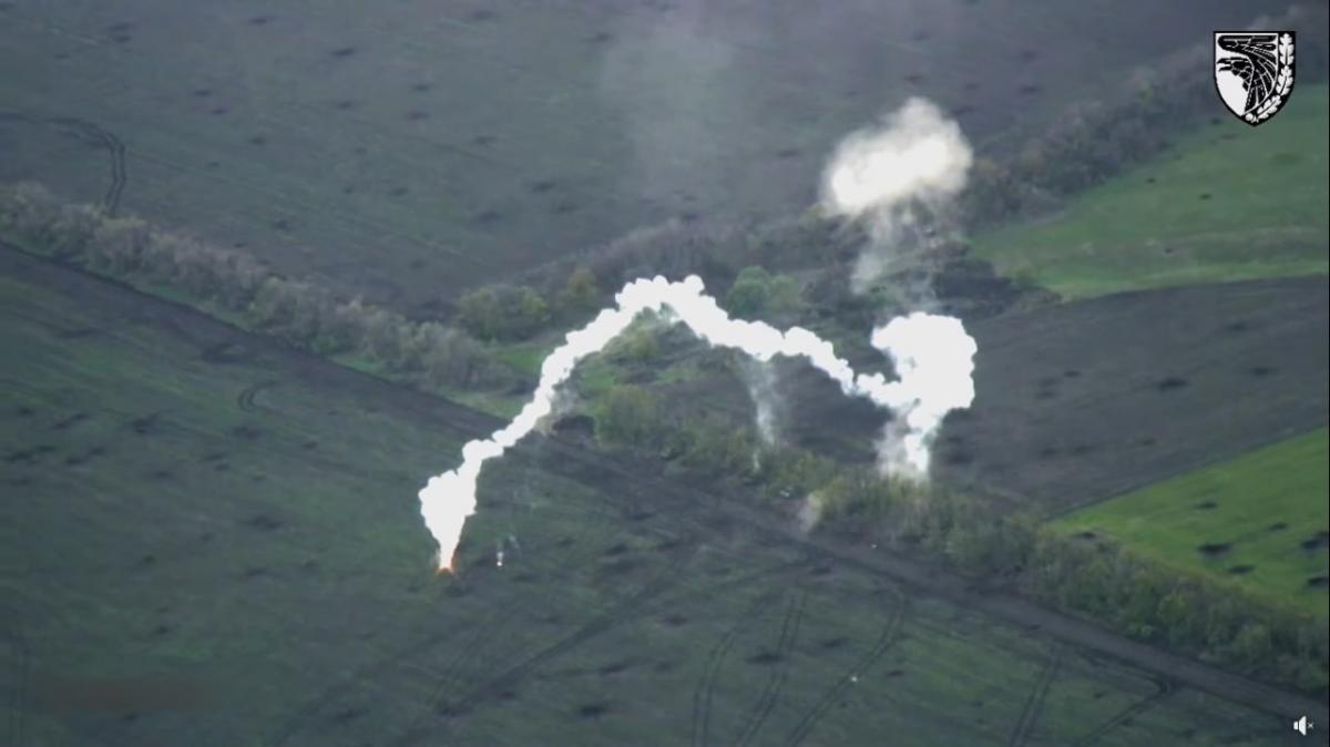 Украинские защитники уничтожили вражеские танки / скриншот