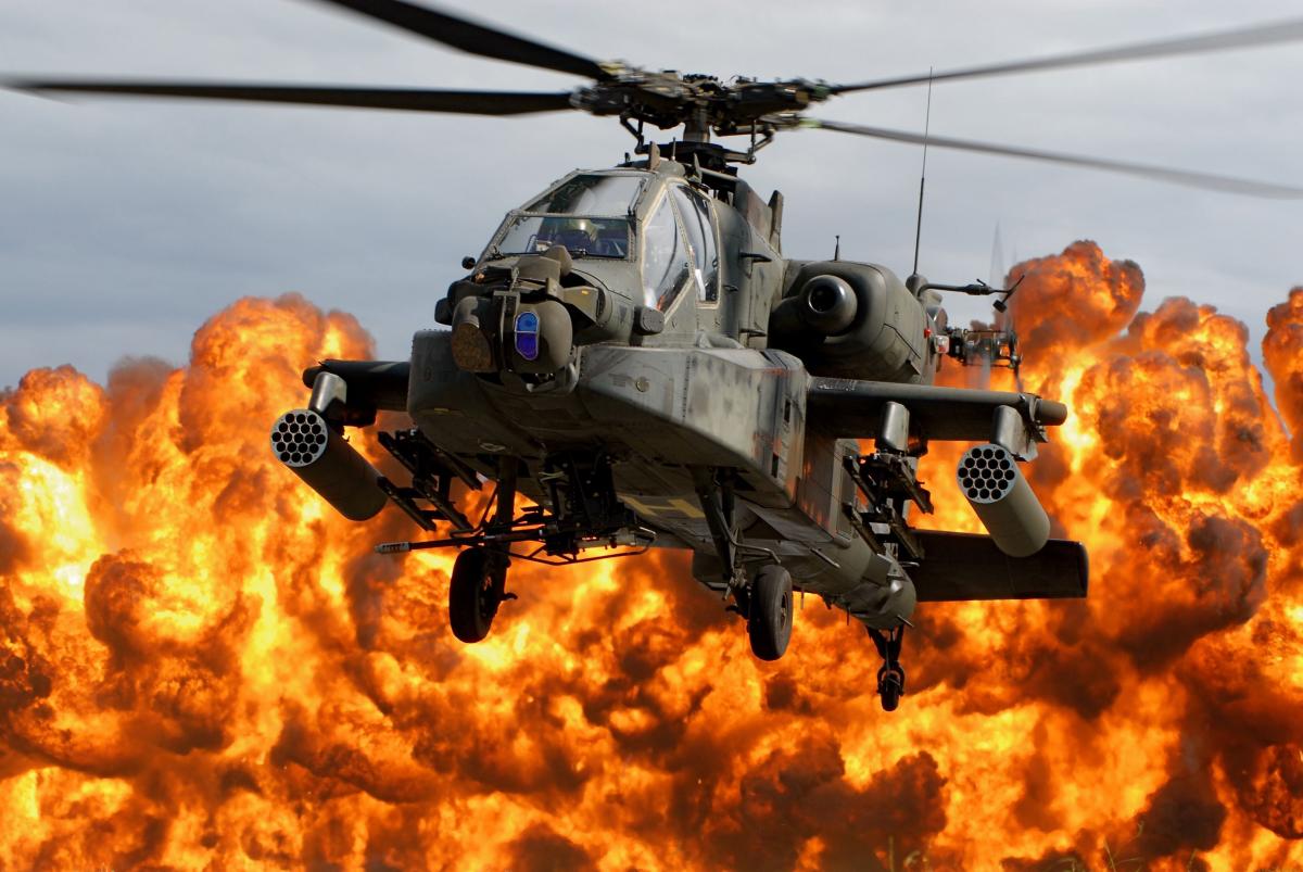 Вертоліт AH-64 Apache / US Army