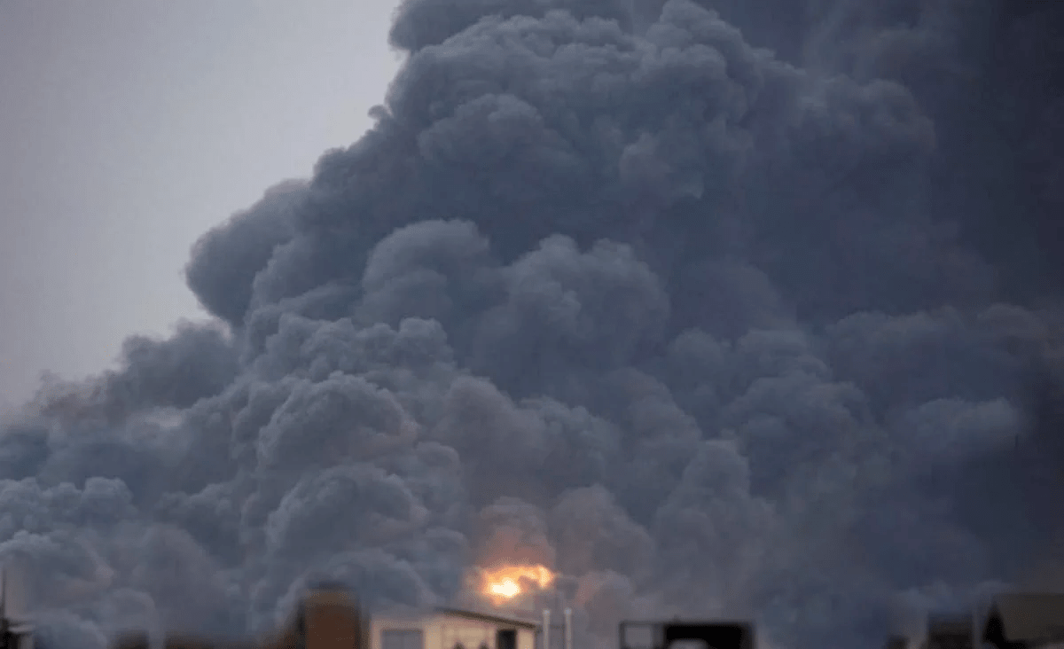 Минулої доби окупанти завдали майже півсотні авіаударів / фото Reuters Минулої доби окупанти завдали майже півсотні авіаударів / фото Reuters
