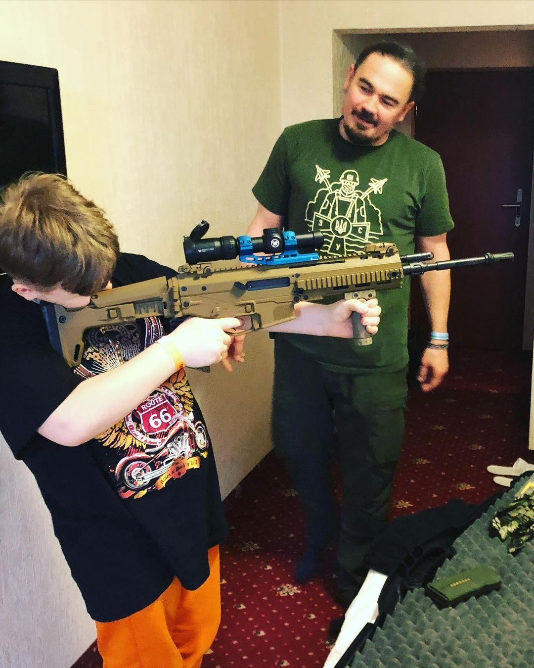 Фагот з сином / Фото - instagram.com Фагот з сином / Фото - instagram.com