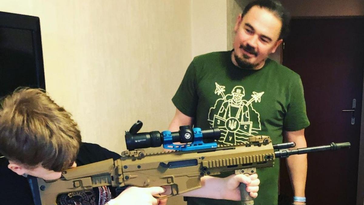 Фагот с сыном / Фото - instagram.com Фагот с сыном / Фото - instagram.com