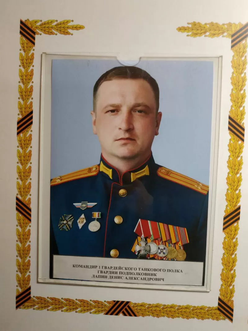 В распоряжении ВВС оказалась фотография, сделанная в расположении 1-го танкового полка / фото Русская служба ВВС В распоряжении ВВС оказалась фотография, сделанная в расположении 1-го танкового полка / фото Русская служба ВВС