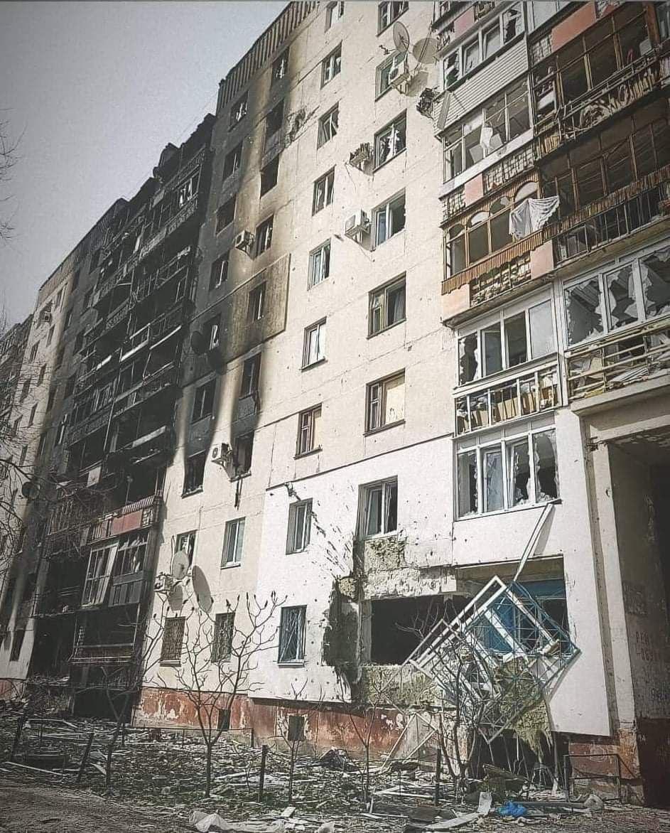 Россияне продолжают обстреливать мирные украинские города / фото телеграмм-канал Сергея Гайдая Россияне продолжают обстреливать мирные украинские города / фото телеграмм-канал Сергея Гайдая