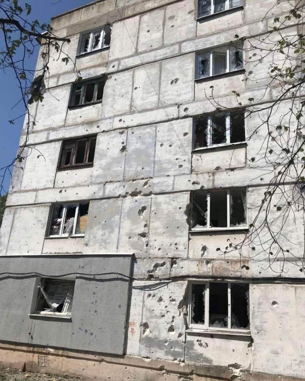 Во время обстрелов на Луганщине погибли по меньшей мере пять человек / фото Телеграм-канал Сергея Гайдая