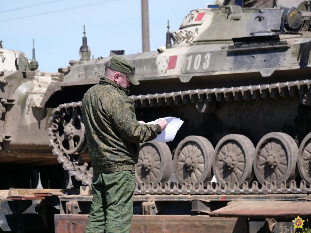 Вооруженные силы Украины постоянно наблюдают перемещение войск / фото t.me/modmilby