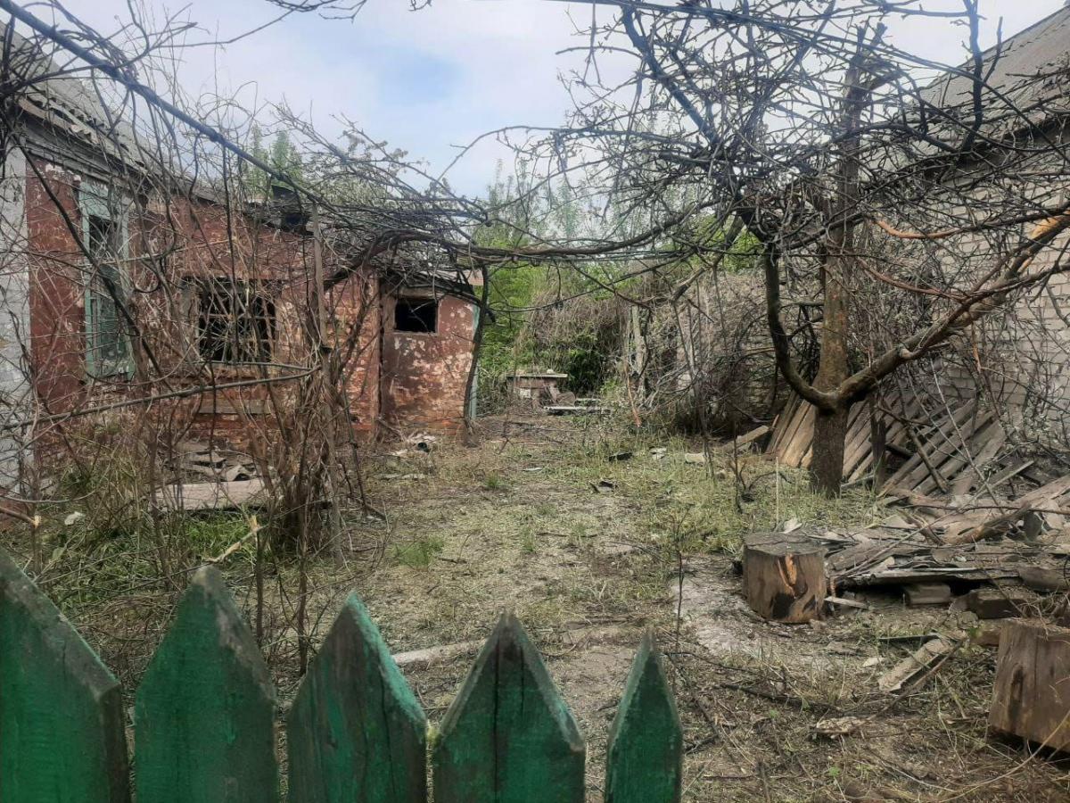 Наслідки обстрілів Донеччини російськими окупантами Наслідки обстрілів Донеччини російськими окупантами