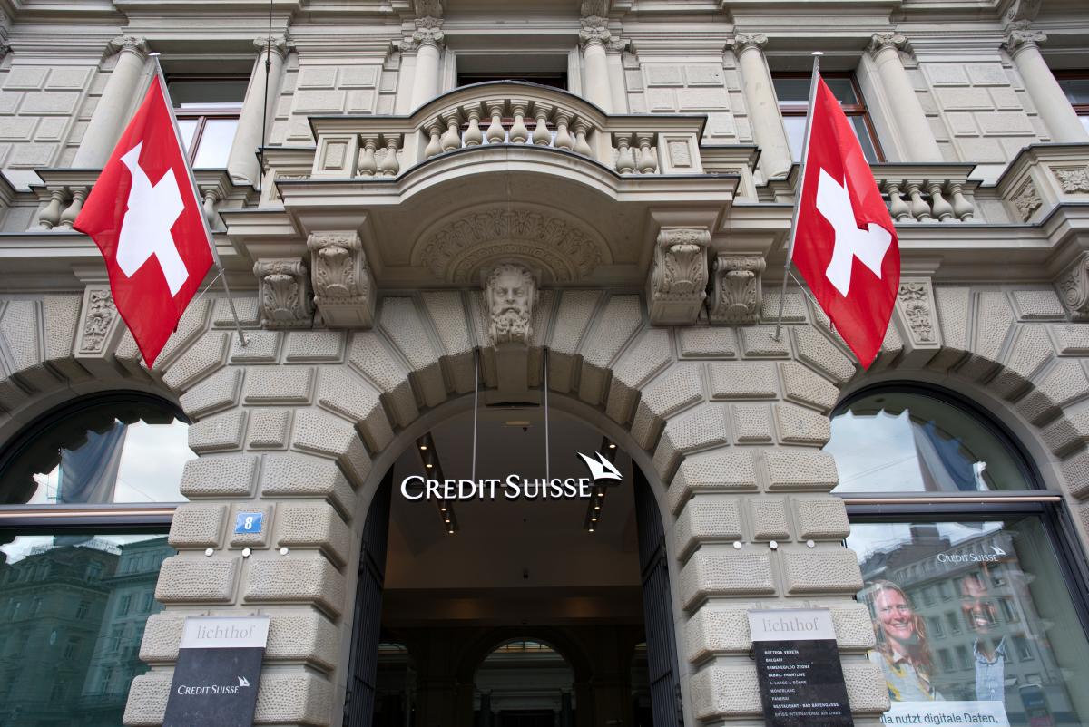 Credit Suisse заморозил активы россиян на 10,6 млрд долларов / фото ua.depositphotos.com Credit Suisse заморозил активы россиян на 10,6 млрд долларов / фото ua.depositphotos.com