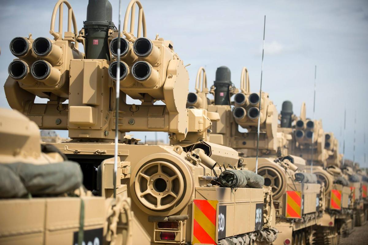Силы обороны Украины имеют на вооружении британский ЗРК Stormer / British Army Силы обороны Украины имеют на вооружении британский ЗРК Stormer / British Army