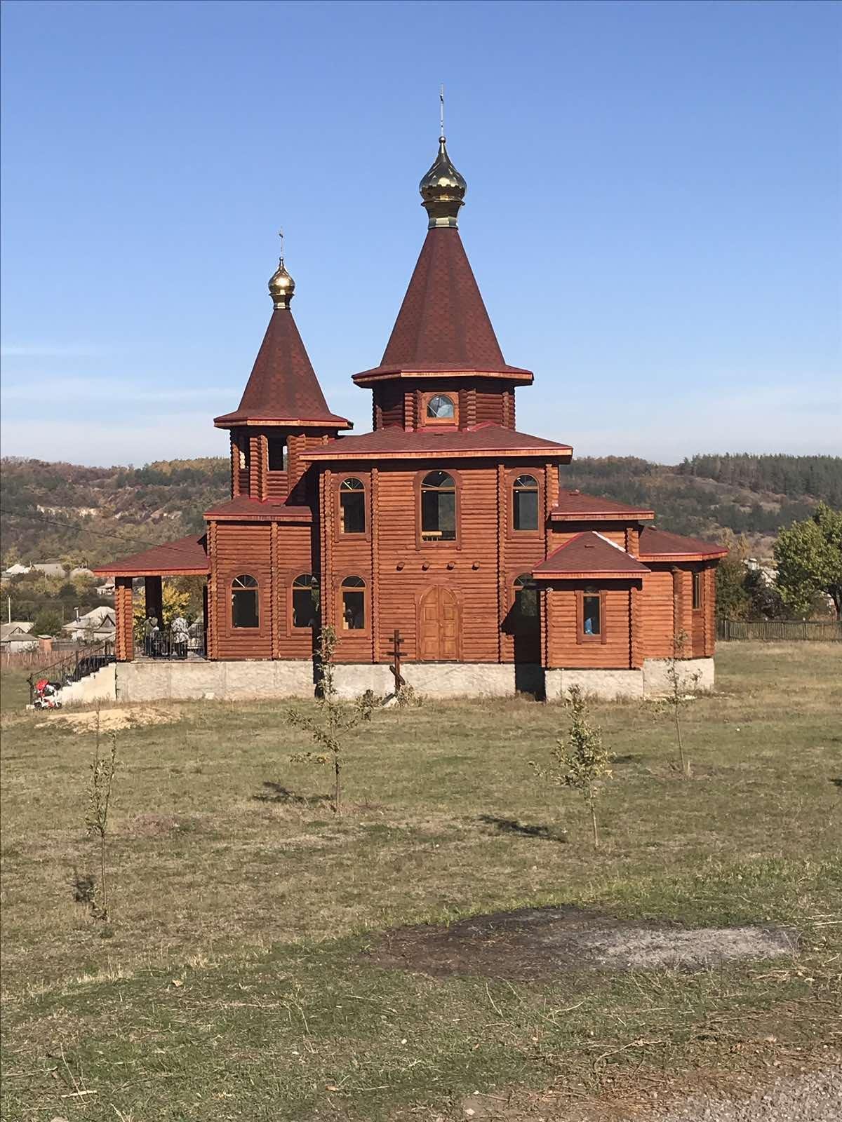 Храм у селі Камянка / фото Надії Снєдкової