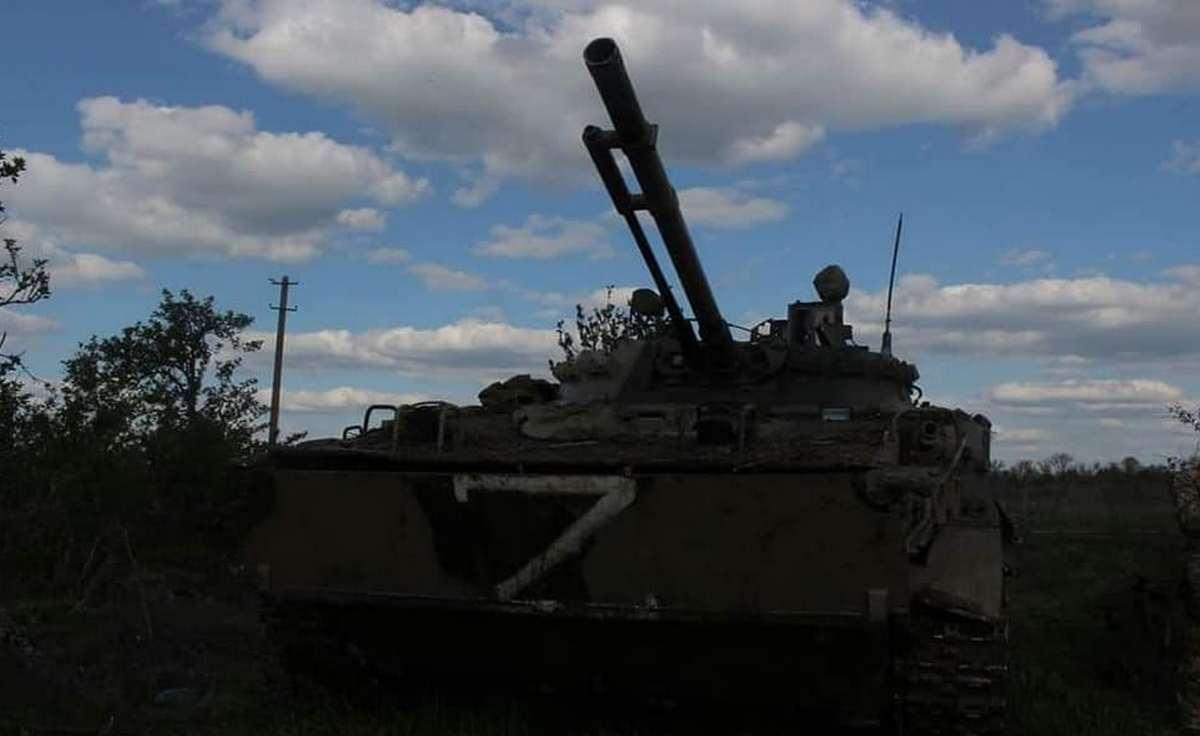 На Краматорском направлении зафиксированы обстрелы из танков / фото АрміяInform
