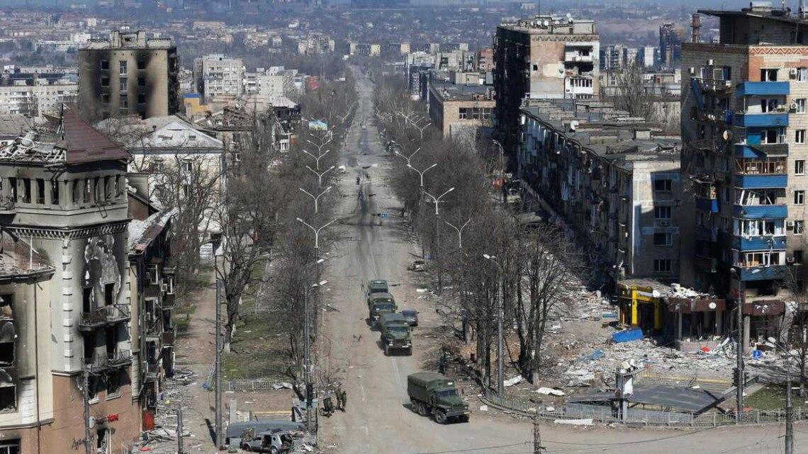 Яка обстановка зараз у Маріуполі: головні новини за 6 травня Яка обстановка зараз у Маріуполі: головні новини за 6 травня