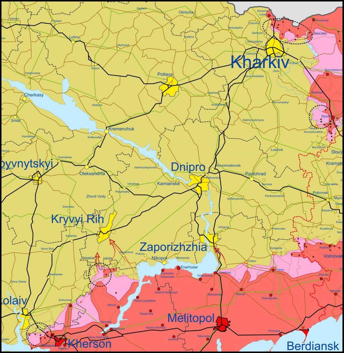 Война в Украине: что происходит в Херсоне и области сегодня, 6 мая Война в Украине: что происходит в Херсоне и области сегодня, 6 мая