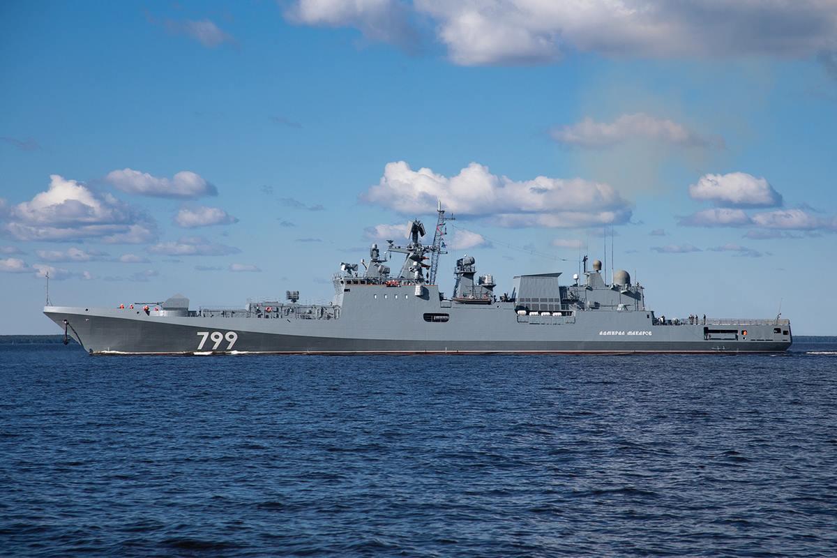 Frigate "Admiral Makarov" / photo of the Ministry of Defense of the Russian Federation