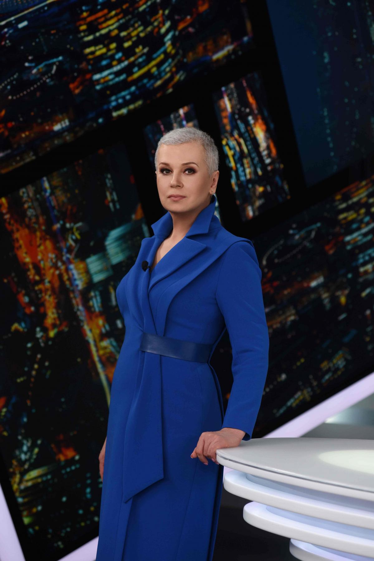 Алла Мазур будет одной из ведущих эфира Алла Мазур будет одной из ведущих эфира
