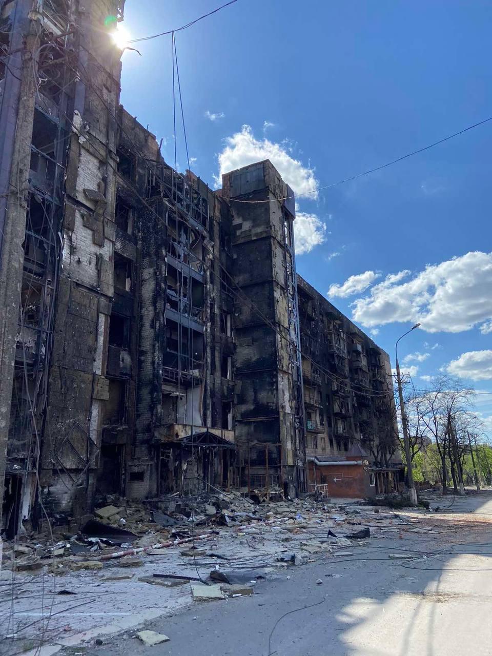 Яка обстановка зараз у Маріуполі: головні новини за 6 травня Яка обстановка зараз у Маріуполі: головні новини за 6 травня