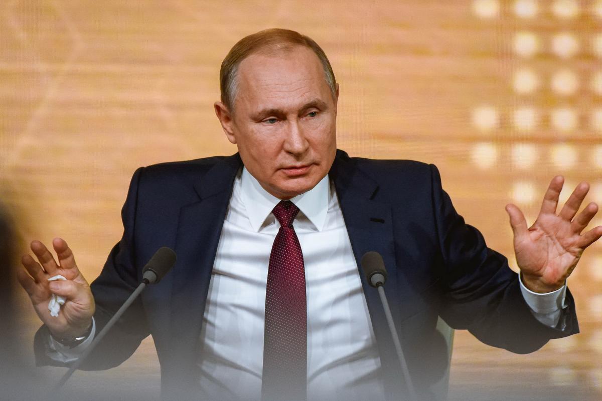 Володимир Путін дав би старт ядерній війні, якби зміг вижити, вважає Геннадій Гудков / фото ua.depositphotos.com