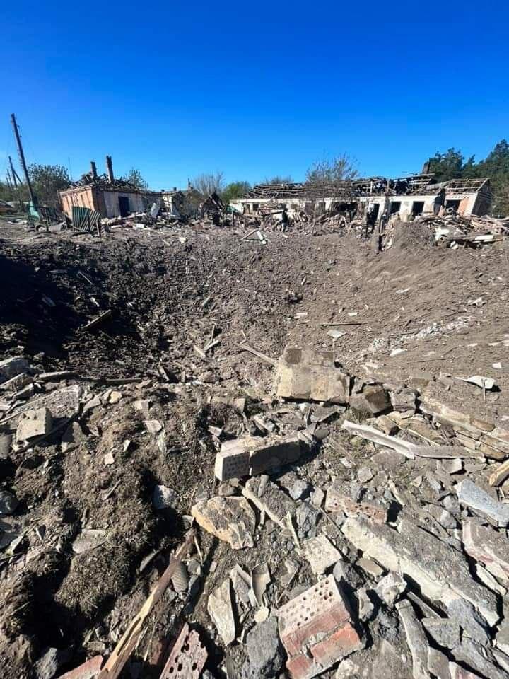 Результат обстрела Краматорска 7 мая / фото Краматорский городской совет