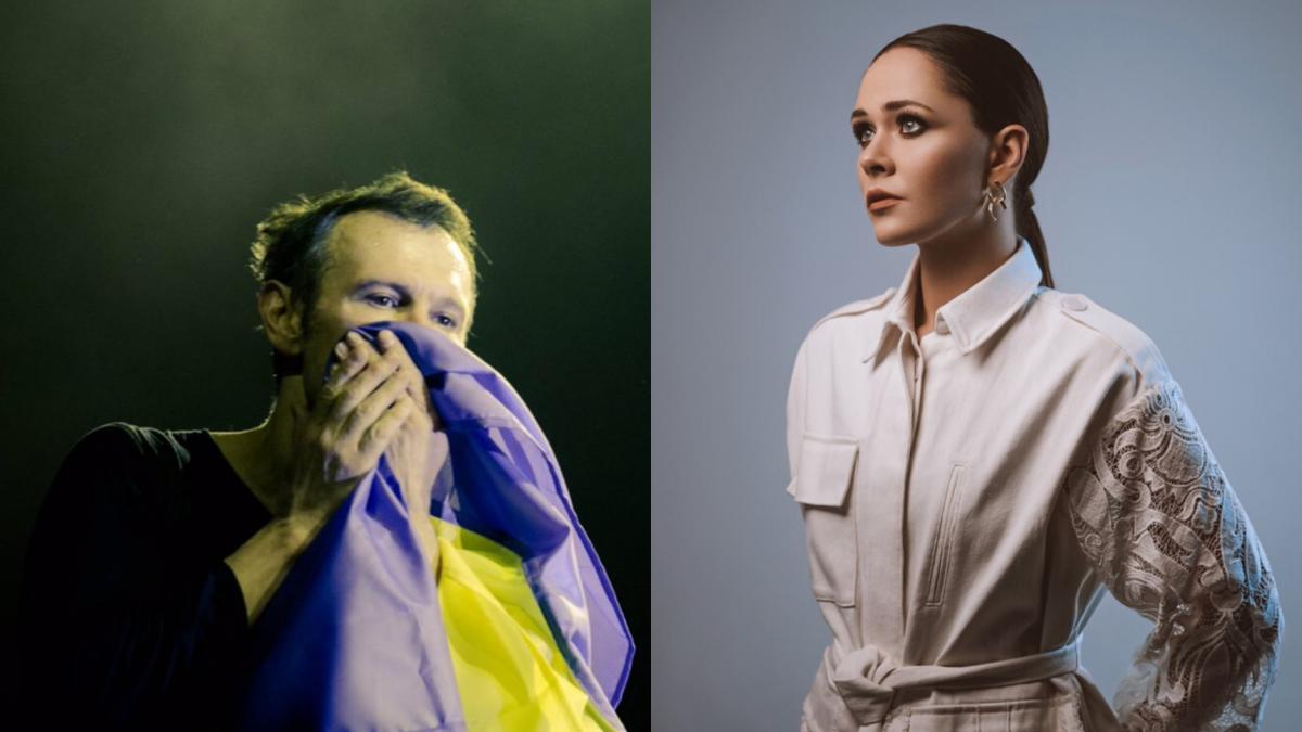 Вакарчук и Санина / Коллаж УНИАН Вакарчук и Санина / Коллаж УНИАН